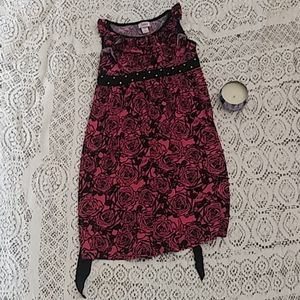 Justice Rose Colored dress